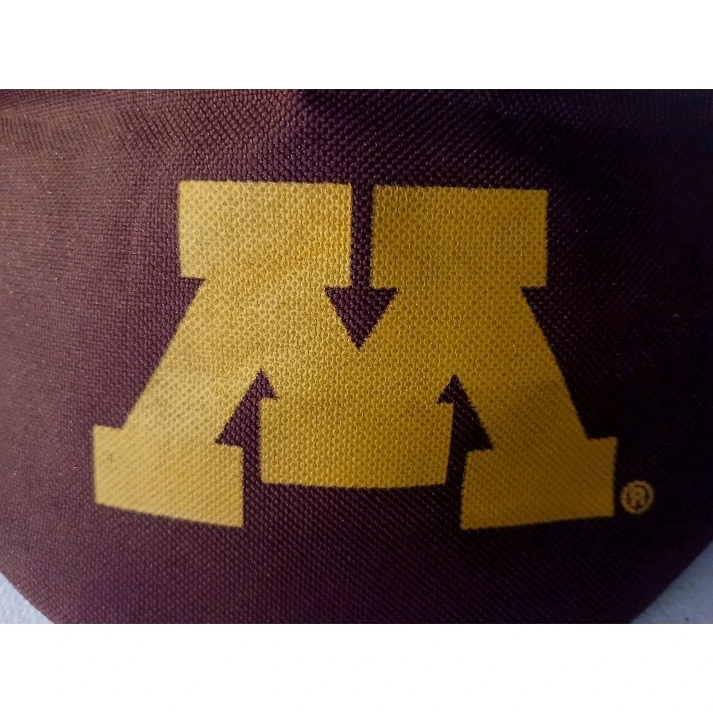 Minnesota Golden Gophers Fanny Pack Maroon Gold Adjustable‎ Waist Bag NCAA #1209